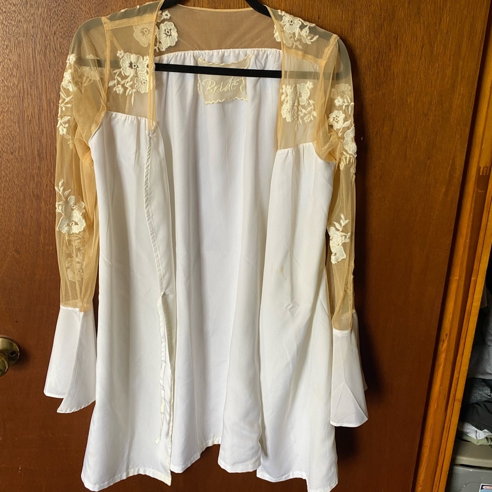 Bridal robe